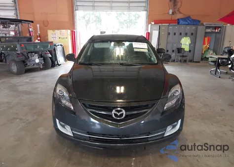 2012 Mazda Mazda6 I Touring из США, поврежденный, VIN 1YVHZ8DH7C5M09024